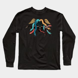 the queen of snakes Long Sleeve T-Shirt